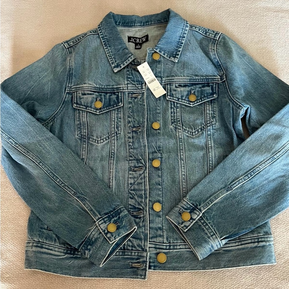 J. Crew Blue Denim Jacket - Women’s Size Small